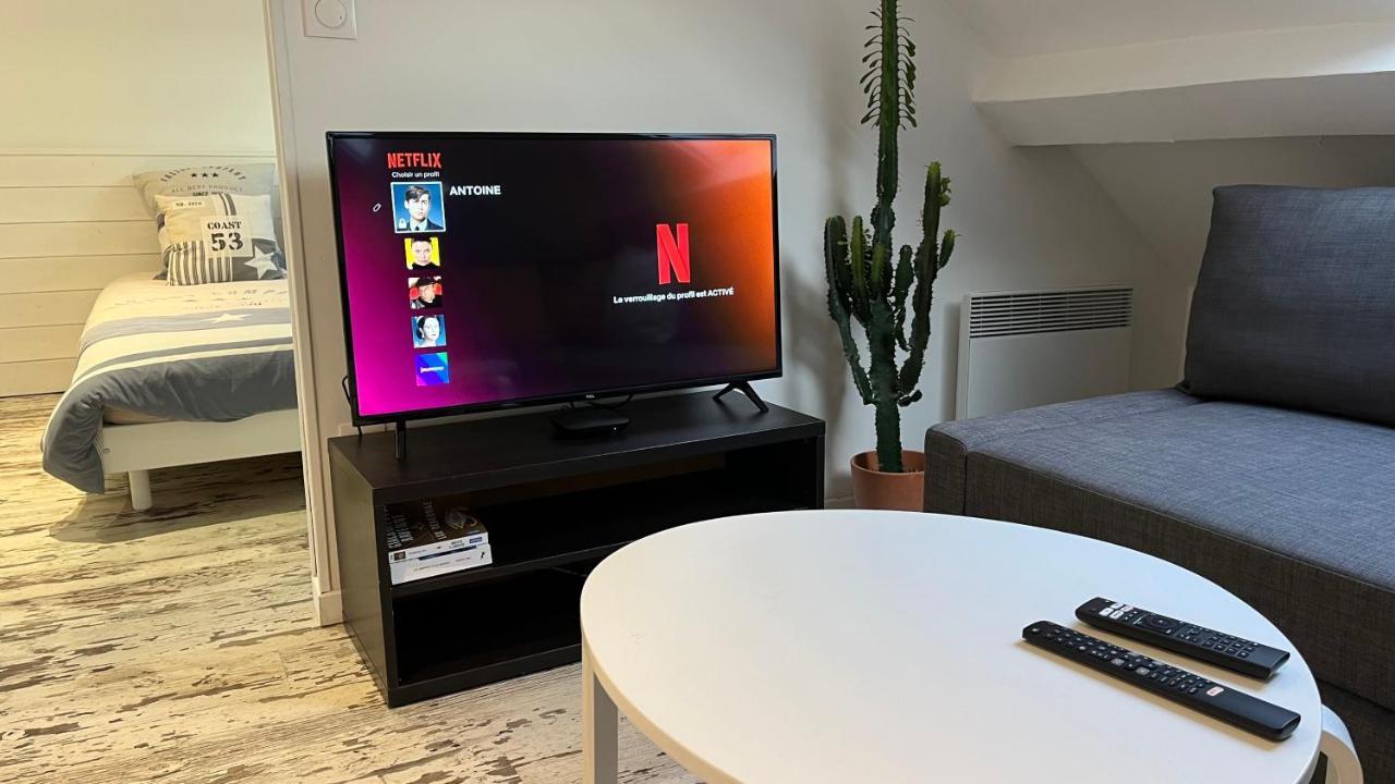Residence H Royal Climatise Wifi Mers-les-Bains Buitenkant foto