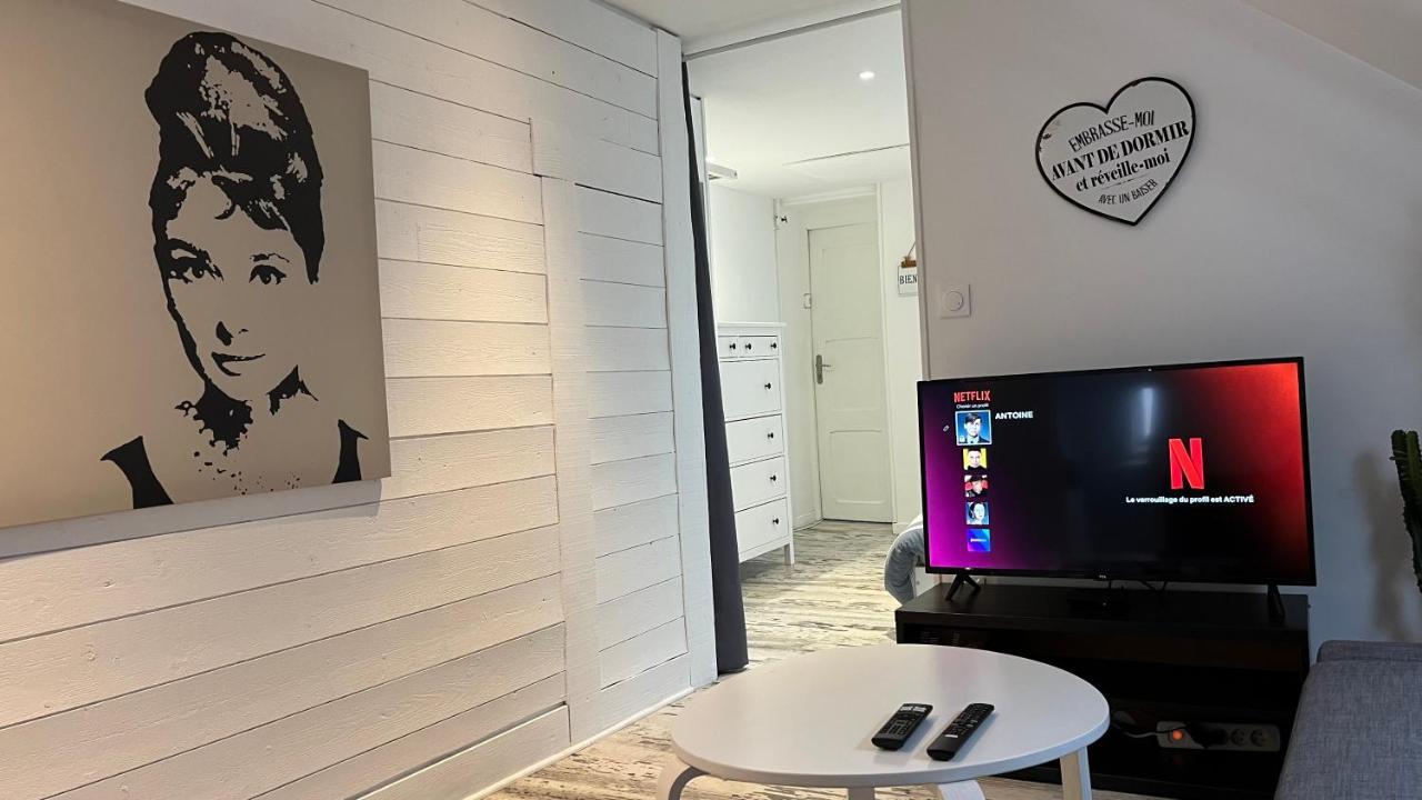 Residence H Royal Climatise Wifi Mers-les-Bains Buitenkant foto