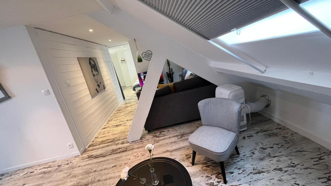 Residence H Royal Climatise Wifi Mers-les-Bains Buitenkant foto