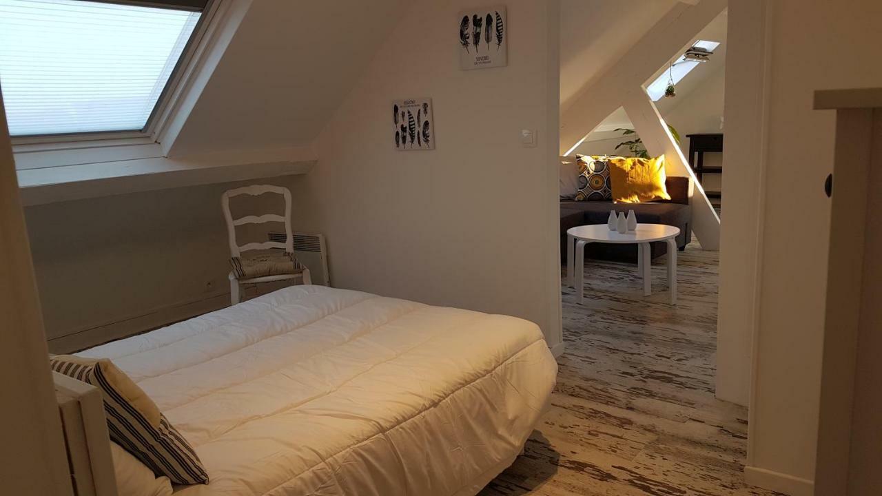 Residence H Royal Climatise Wifi Mers-les-Bains Buitenkant foto