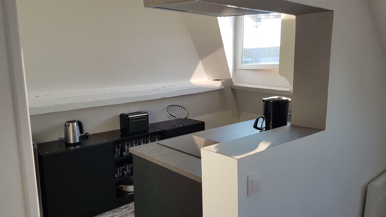 Residence H Royal Climatise Wifi Mers-les-Bains Buitenkant foto