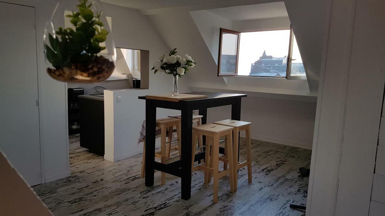 Residence H Royal Climatise Wifi Mers-les-Bains Buitenkant foto